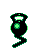 Unown G, Back, in Gold & Silver