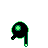 Unown R, Back, in Gold & Silver