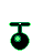 Unown T, Back, in Gold & Silver