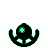 Unown U, Back, in Gold & Silver
