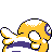 Dunsparce, Back, in Gold & Silver