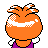 Smoochum, Back, in Gold & Silver