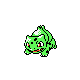 Bulbasaur in Gold