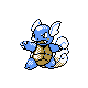 Wartortle in Gold