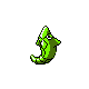 Metapod, Front, in Gold & Silver