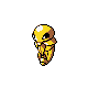 Kakuna in Gold