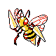 Beedrill in Gold