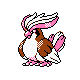 Pidgeot, Front, in Gold & Silver