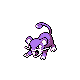 Rattata in Gold