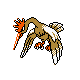 Fearow in Gold