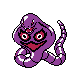 Arbok in Gold