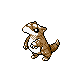 Sandshrew in Gold