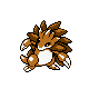 Sandslash in Gold