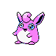 Wigglytuff, Front, in Gold & Silver