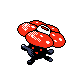 Vileplume in Gold