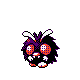 Venonat, Front, in Gold & Silver