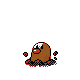 Diglett in Gold