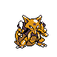 Kadabra in Gold