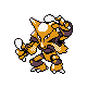 Alakazam in Gold