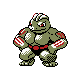 Machoke in Gold
