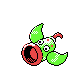 Weepinbell, Front, in Gold & Silver