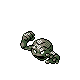 Geodude in Gold