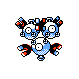 Magneton in Gold