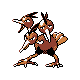 Dodrio in Gold
