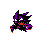Haunter, Front, in Gold & Silver