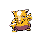Drowzee in Gold