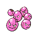 Exeggcute in Gold