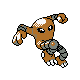 Hitmonlee in Gold
