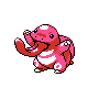 Lickitung, Front, in Gold & Silver