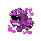 Weezing in Gold