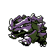 Rhyhorn in Gold