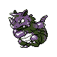 Rhydon, Front, in Gold & Silver