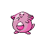 Chansey in Gold