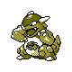 Kangaskhan in Gold