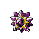 Starmie, Front, in Gold & Silver