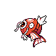 Magikarp, Front, in Gold & Silver