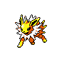 Jolteon in Gold