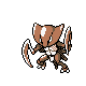 Kabutops in Gold