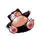 Snorlax in Gold