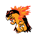 Typhlosion in Gold