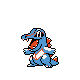 Totodile in Gold