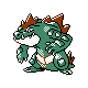 Feraligatr in Gold