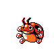 Ledyba, Front, in Gold & Silver