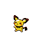 Pichu in Gold
