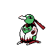 Xatu, Front, in Gold & Silver