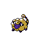 Mareep in Gold